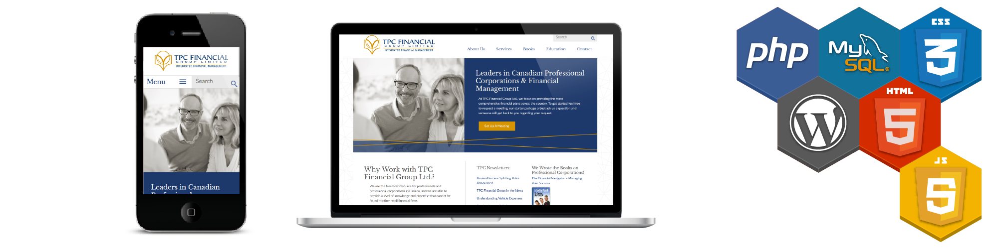 TPC Financial Website