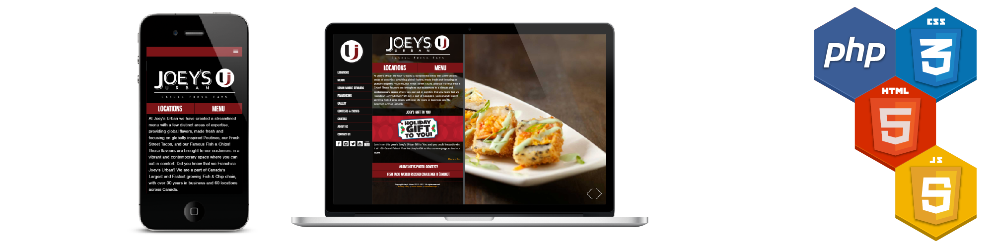 Joey's Urban Website
