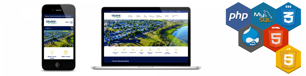 City of Grande Prairie Website